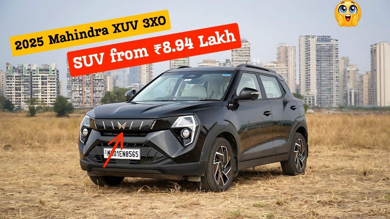 2025 Mahindra XUV 3XO