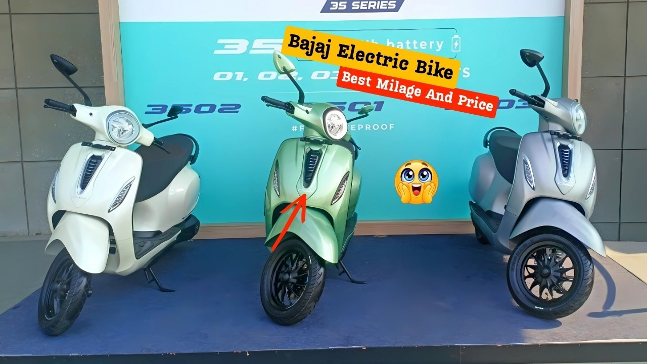 Bajaj Chetak Electric Bike