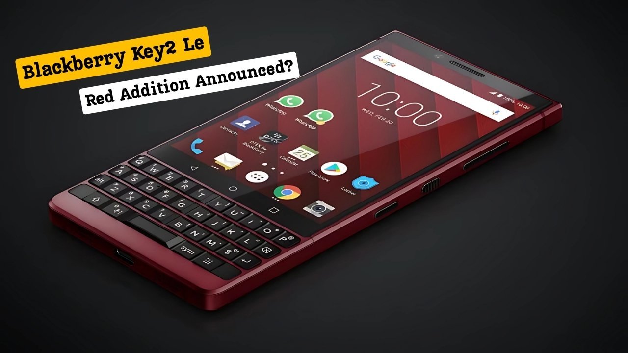 Blackberry KEY2 LE