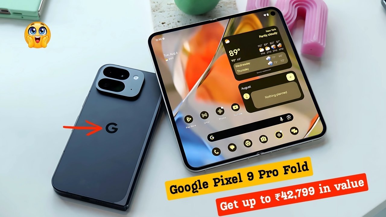 Google Pixel 9 Pro Fold