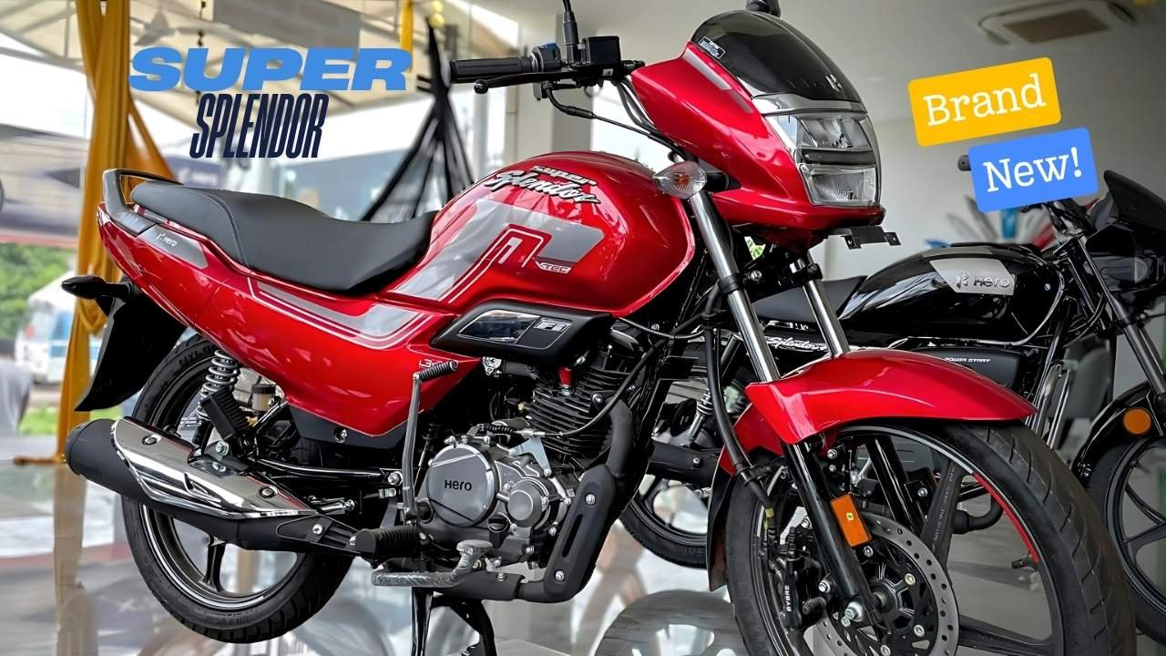 Hero Super Splendor 2025