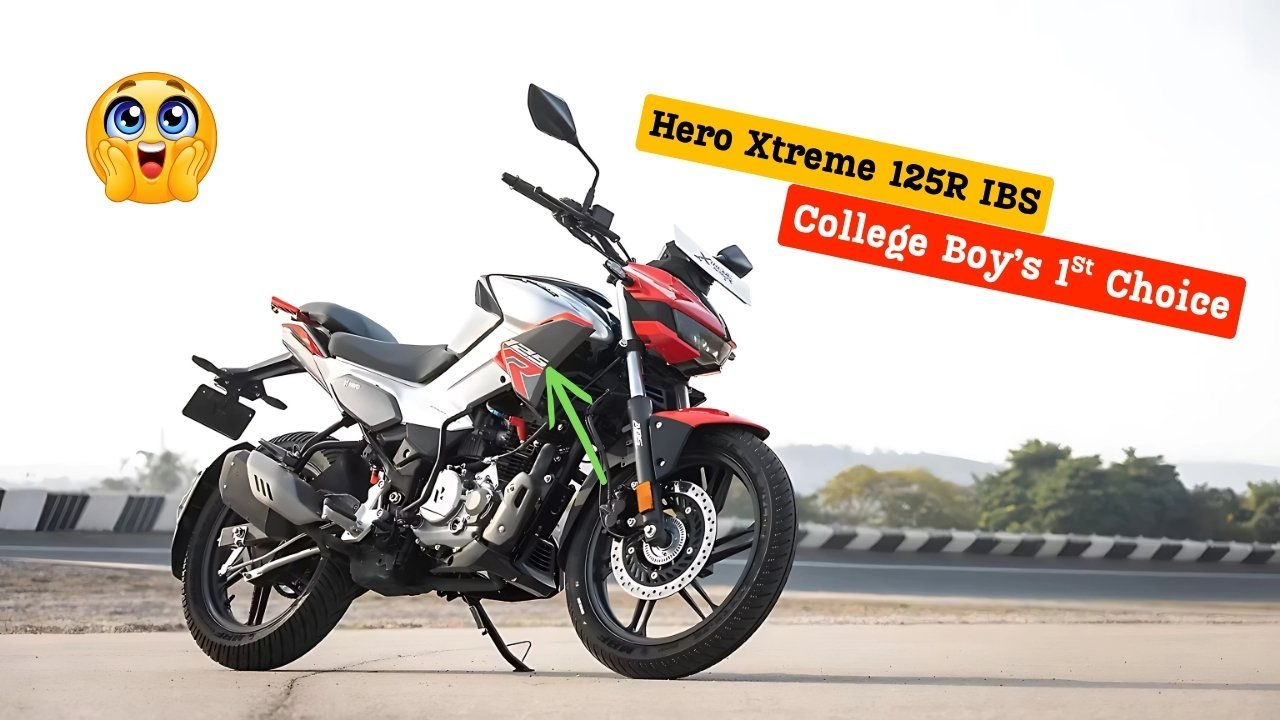 Hero Xtreme 125R IBS