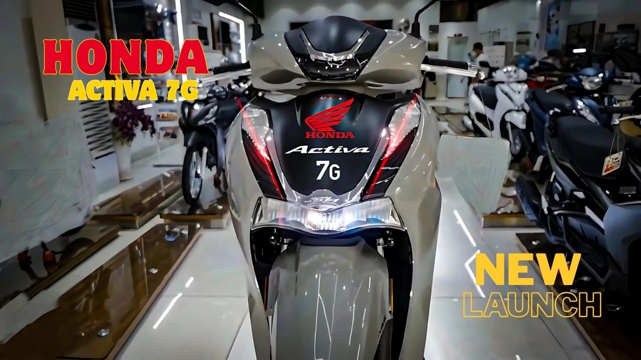 Honda Activa 7g