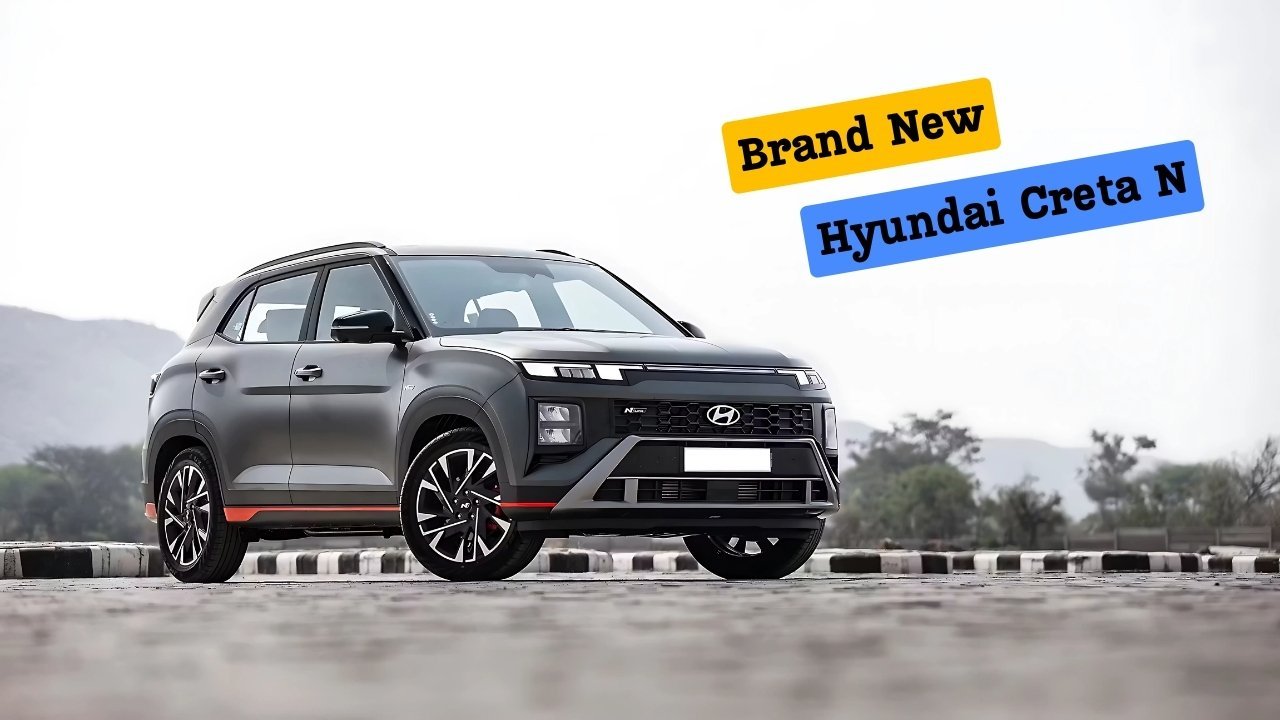 Hyundai Creta N