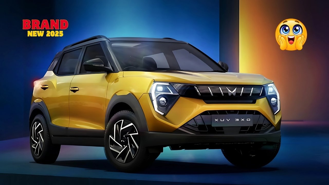 Mahindra XUV 3XO