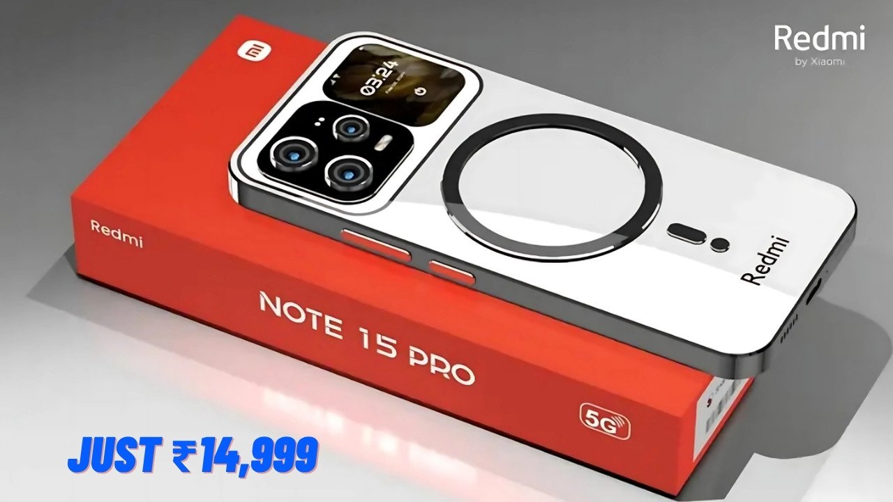 Redmi Note 15 Pro Max 5g