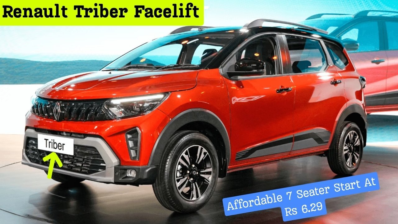 Renault Triber Facelift