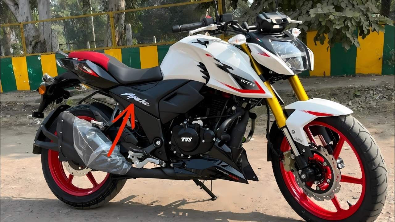 TVS Apache RTR 160