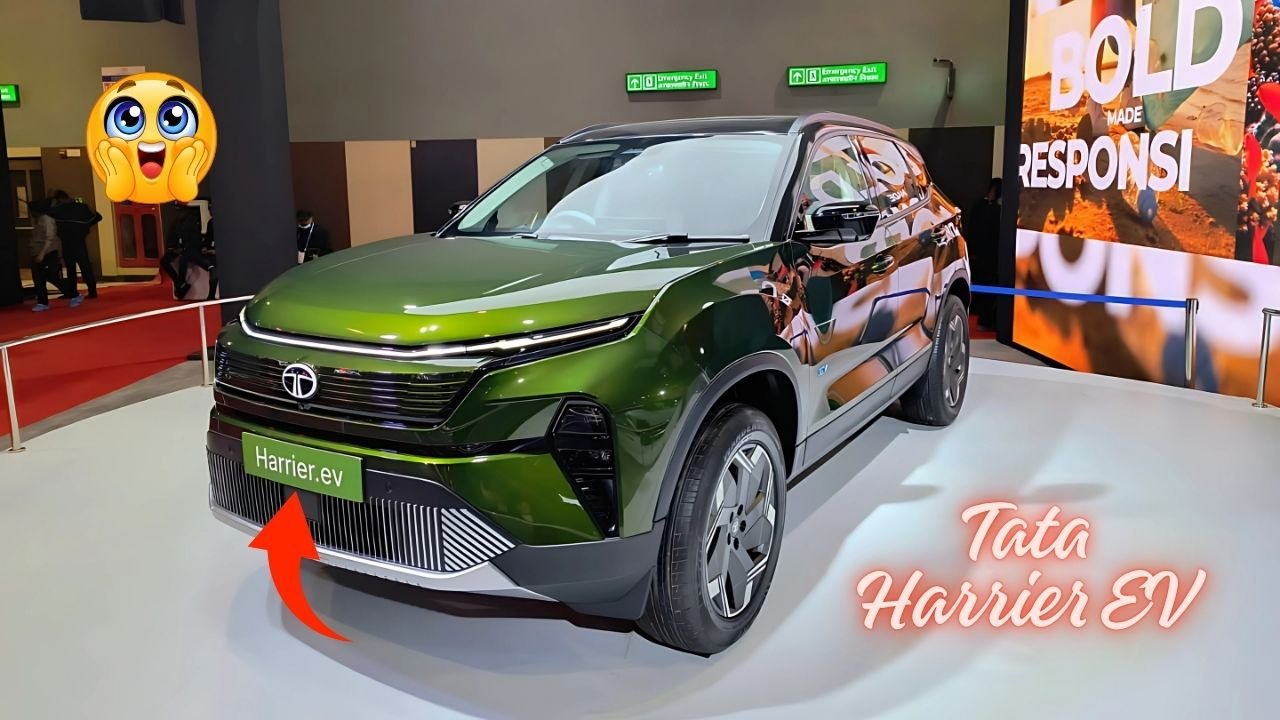 Tata Harrier EV