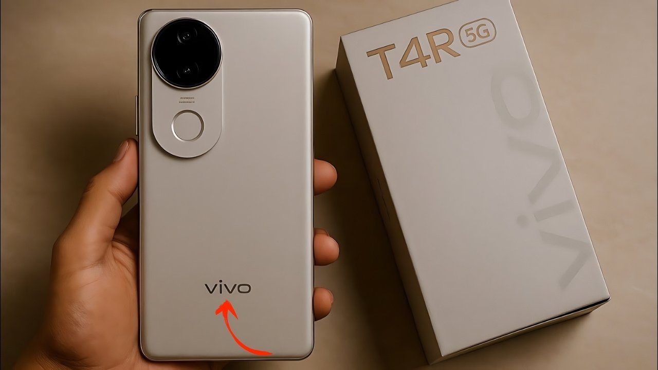 Vivo T4r
