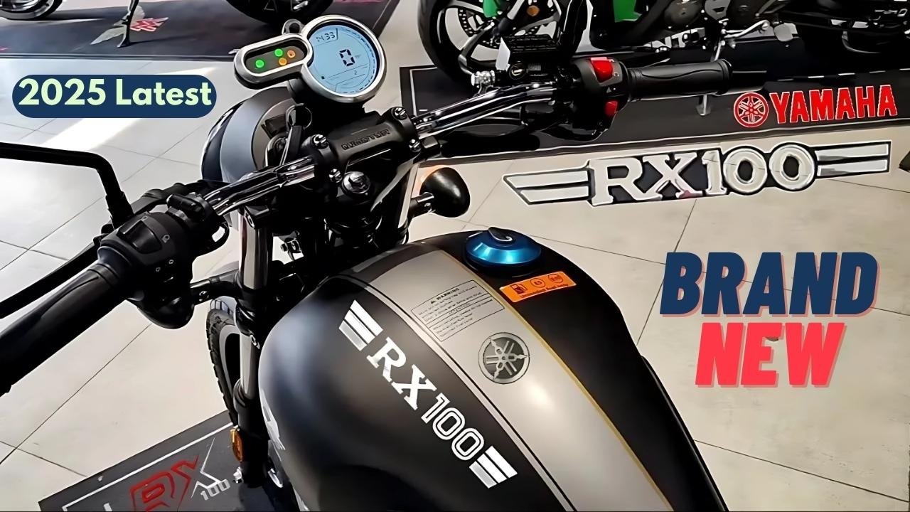 Yamaha RX 100 2025
