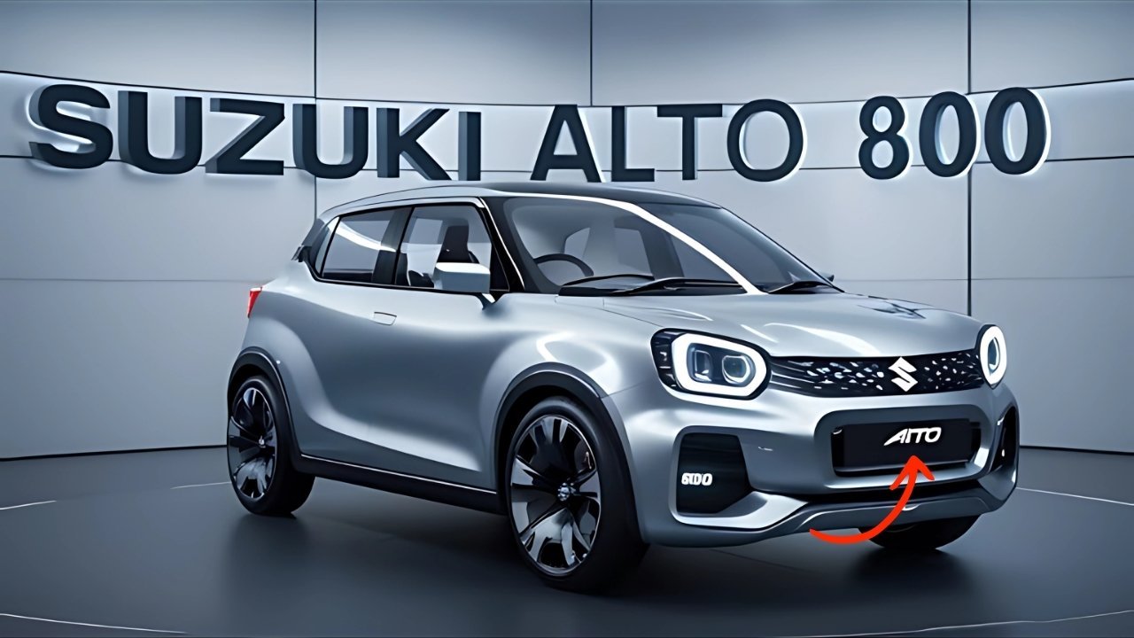 alto 800 new model 2025