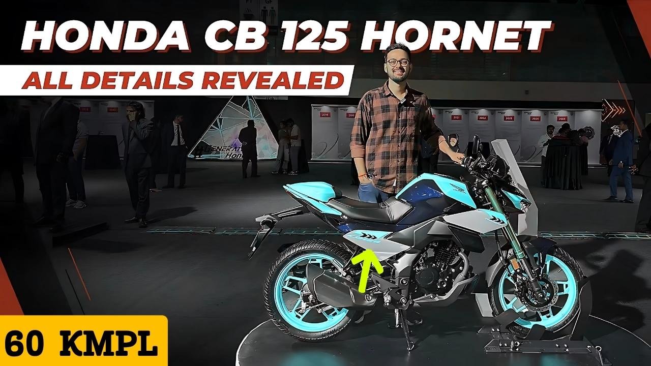 Honda CB 125 Hornet