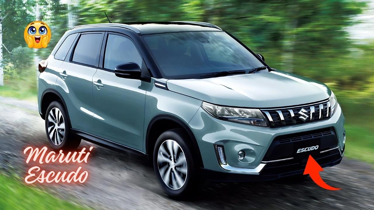 maruti escudo 2025 compact suv