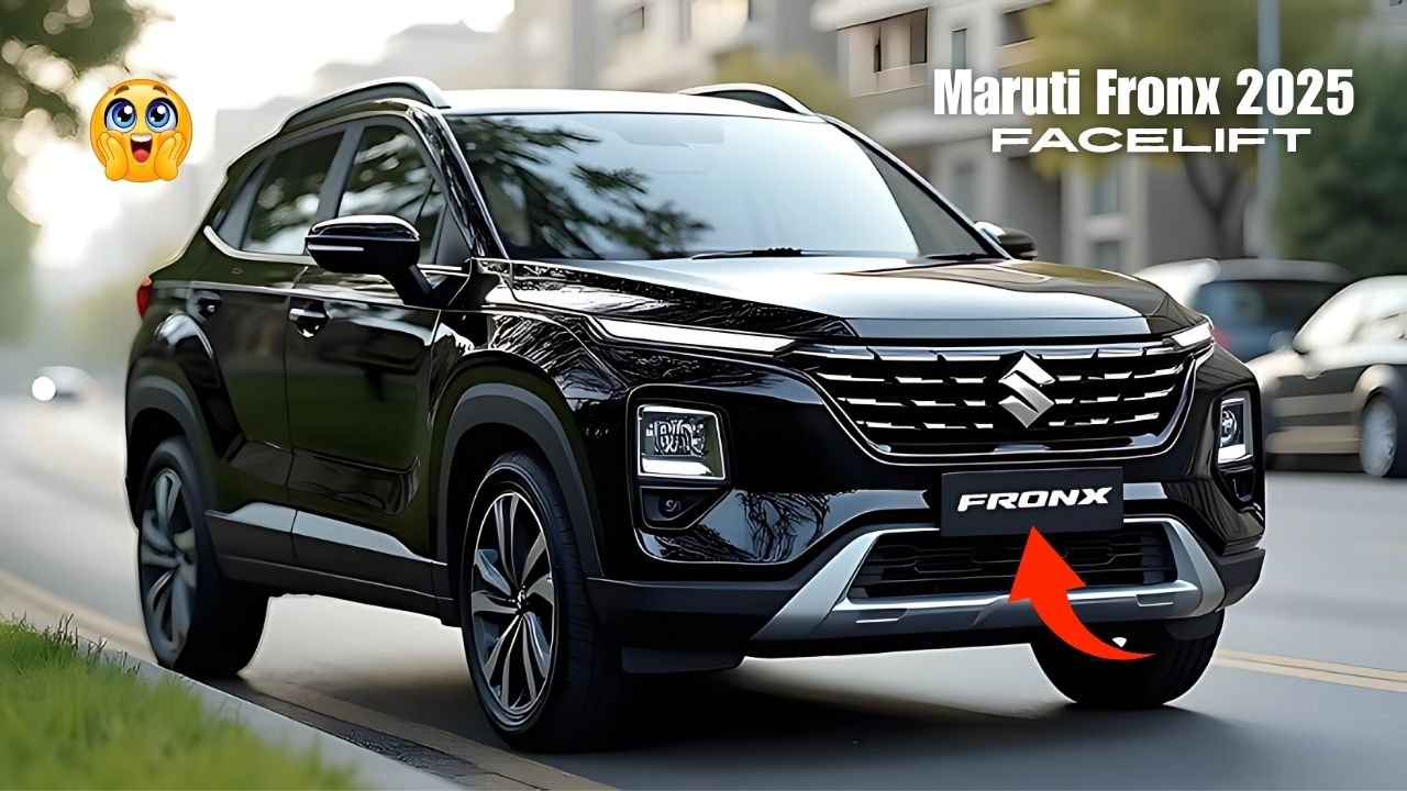 Maruti Fronx 2025 Facelift