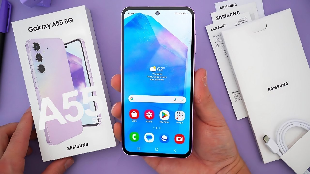 samsung galaxy a55 5g