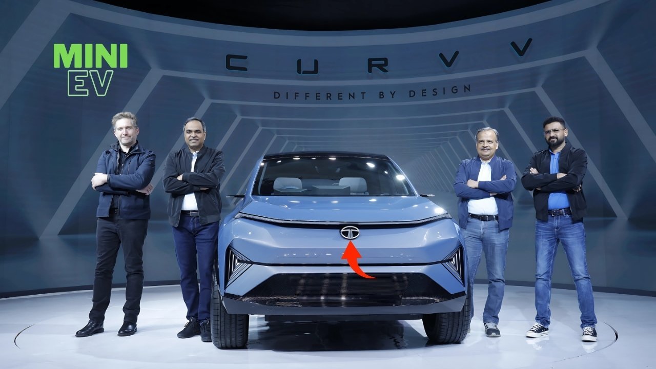 tata curvv ev